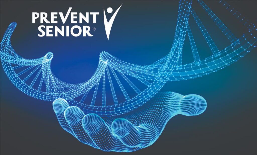 logo dna prevent senior