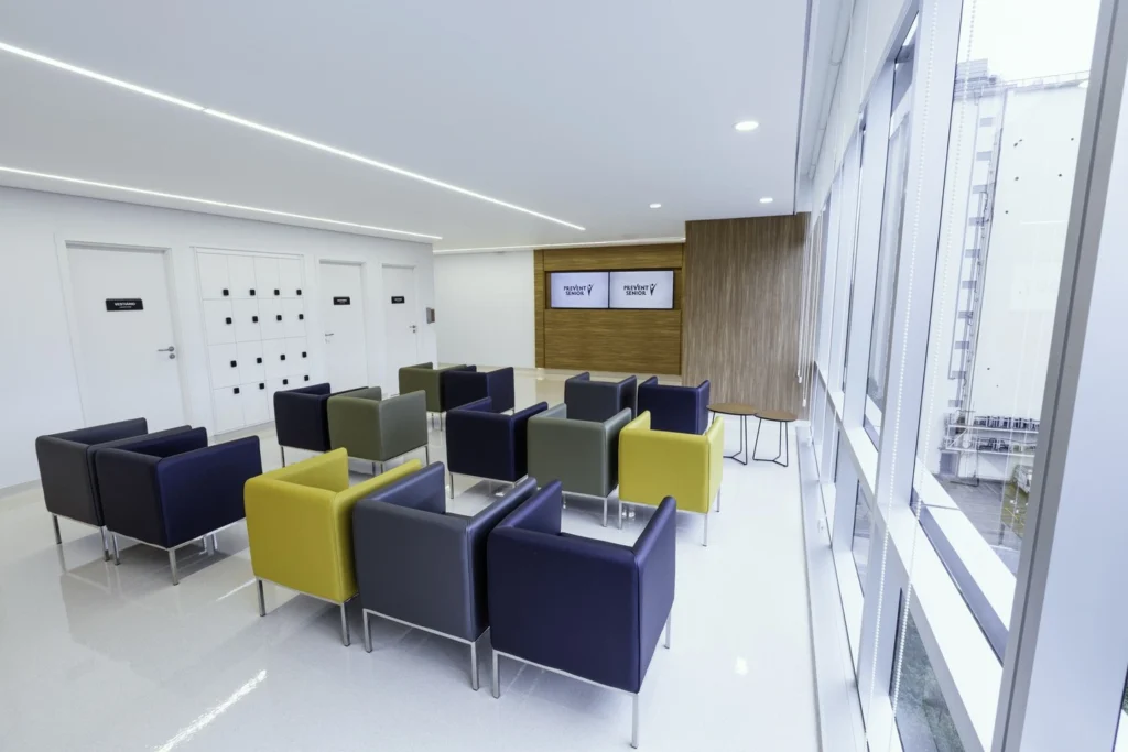Espaço mulher Prevent Senior - recepção