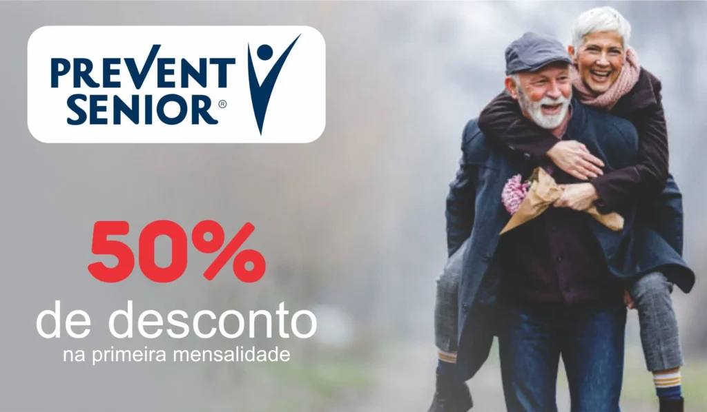 Prevent Senior com 50 porcento de desconto