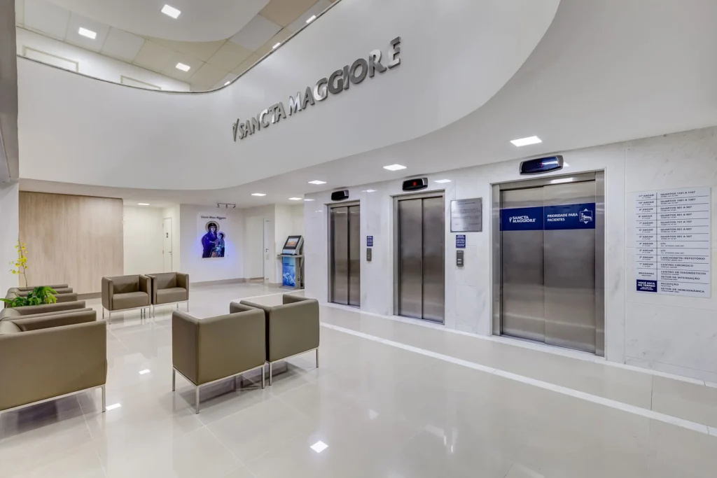 Hospital Sancta Maggiore México, símbolo de atendimento médico de qualidade e infraestrutura avançada.