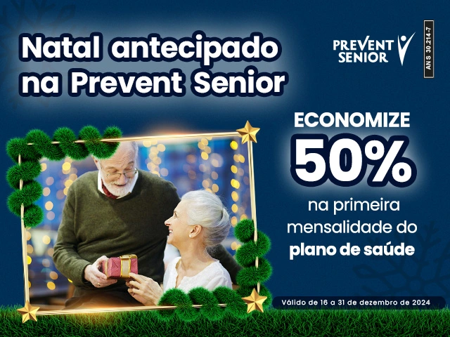 Promoção de Natal Prevent Senior