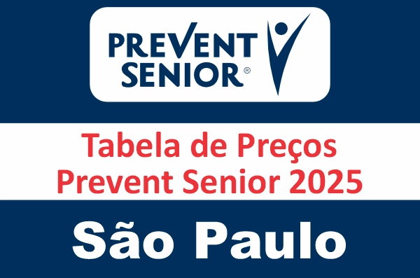 Valores Prevent Senior 2025 em São Paulo
