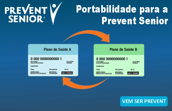 Portabilidade para a Prevent Senior