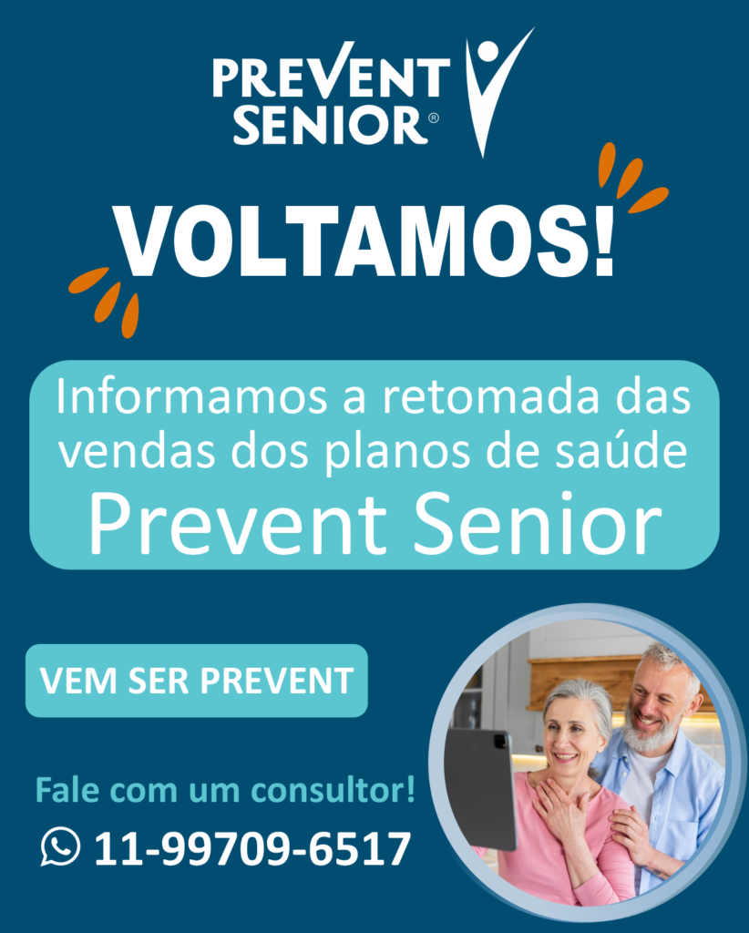 Retorno das vendas Prevent Senior