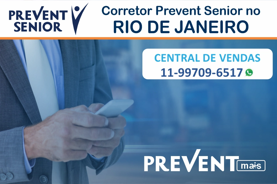 Corretor Prevent Senior no Rio de Janeiro Corretor Prevent Senior no Rio de Janeiro