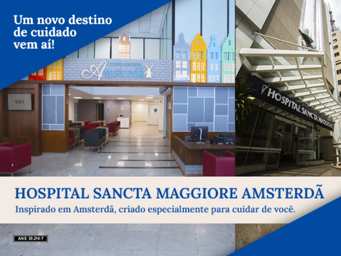 Novo Hospital Sancta Maggiore Amsterdã