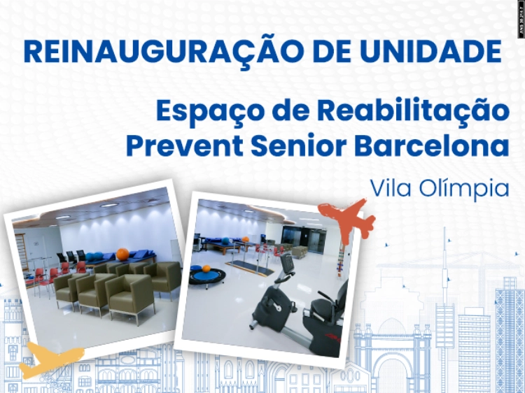 Espaço de Reabilitação Prevent Senior Vila Olímpia