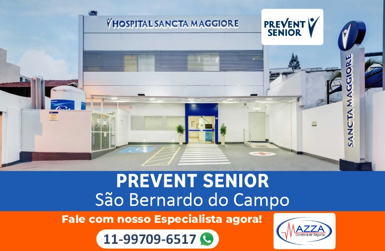 Prevent Senior São Bernardo do Campo Plano Saude Especialista