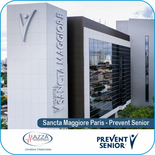 Consultoria Mazza Corretora - Hospital Sancta Maggiore Paris Equipe médica da Mazza Corretora apresentando a infraestrutura premium do Hospital Sancta Maggiore Paris na Vila da Saúde.